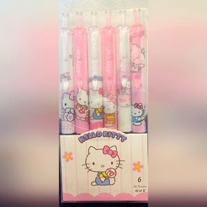 Hello kitty pack of pens New